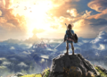 The Legend of Zelda: Breath of the Wild gameplay on the Nintendo Switch