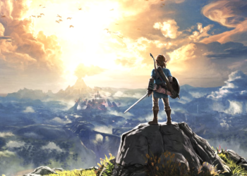 The Legend of Zelda: Breath of the Wild gameplay on the Nintendo Switch