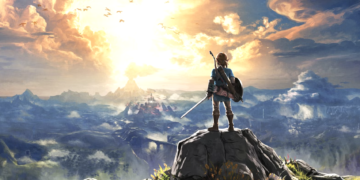 The Legend of Zelda: Breath of the Wild gameplay on the Nintendo Switch